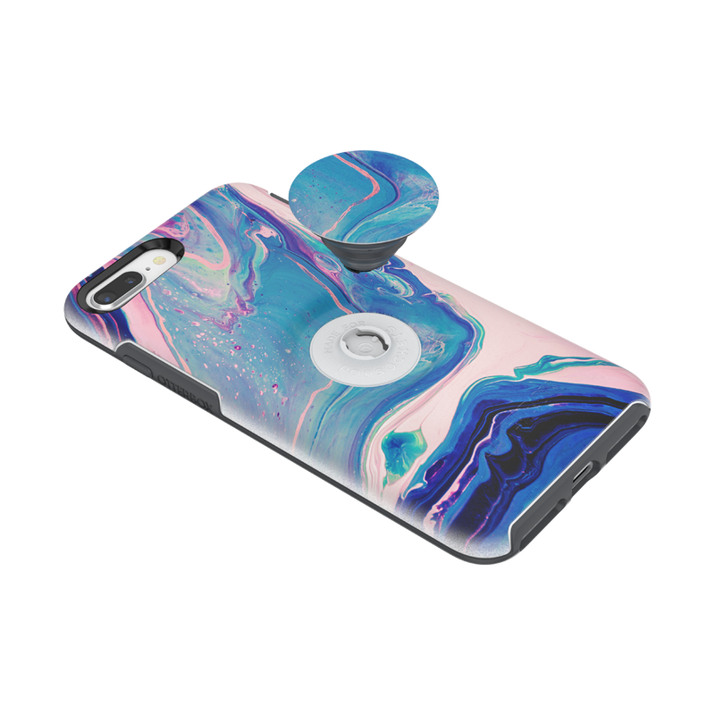 Otter + Pop Symmetry Series Case Pamplemousse — iPhone 7/8 Plus image number 3