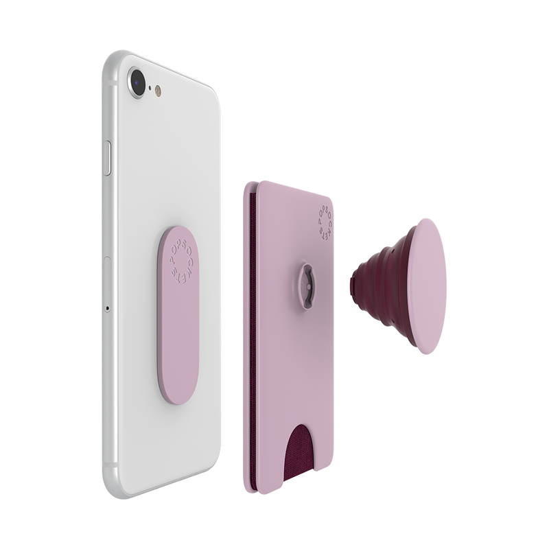 Blush Pink PopWallet+ image number 3