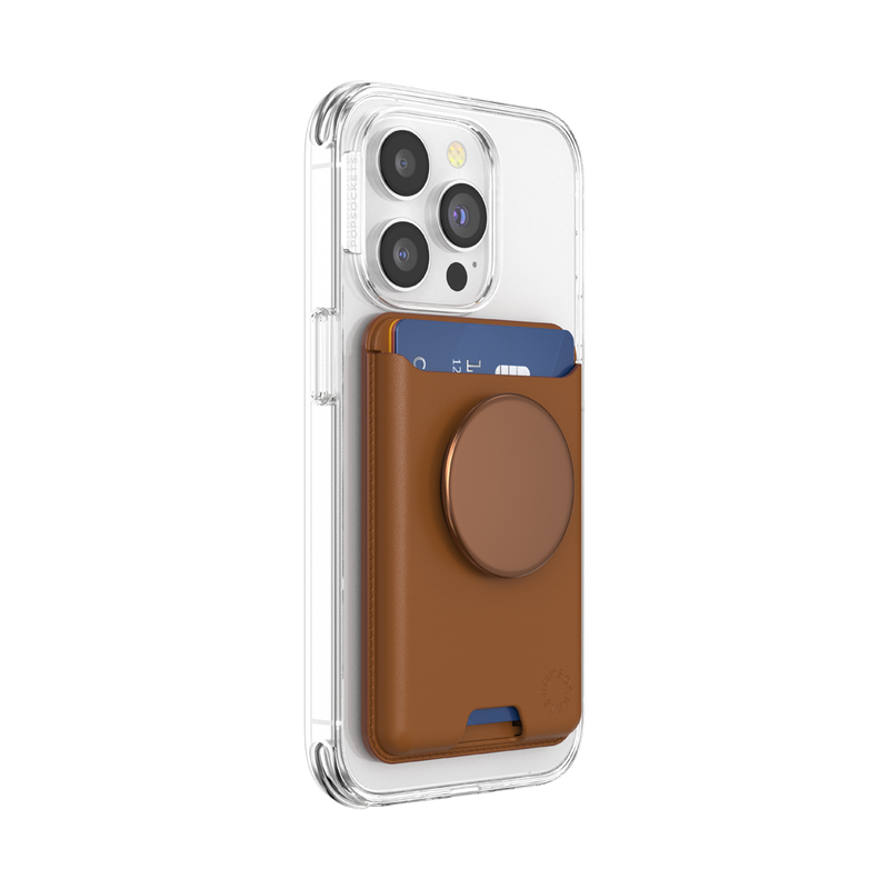 Cognac —  Softgoods MagSafe PopWallet+ image number 7