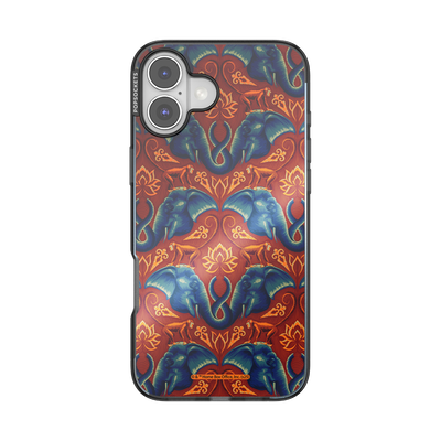 Mirror Jungle Suite — iPhone 16 Plus MagSafe Case