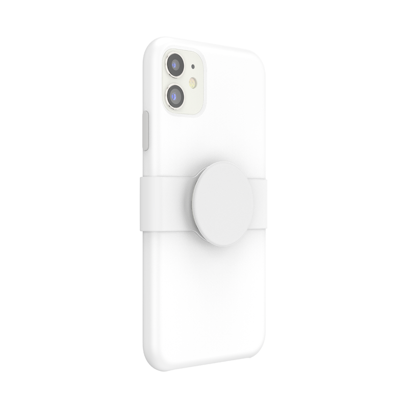 PopGrip Slide Apple White — iPhone 11 image number 4