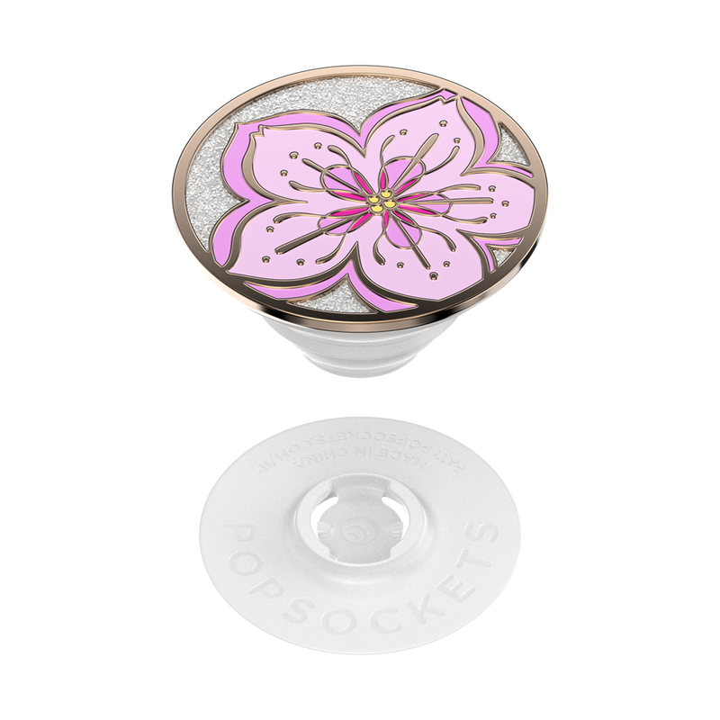 Glitter Cherry Blossom — Adhesive PopGrip image number 6