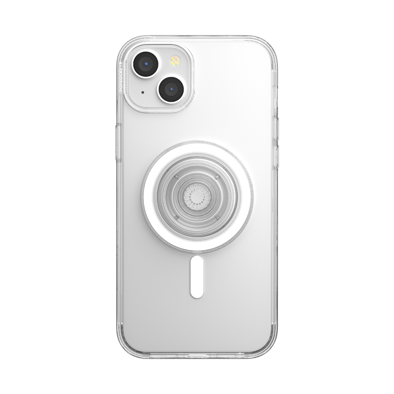 Clear — iPhone 15 Plus MagSafe Case image number 0