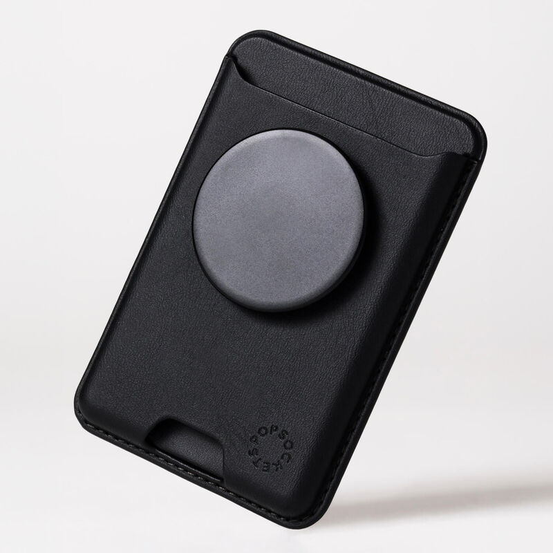 Black — Softgoods MagSafe PopWallet+ image number 4