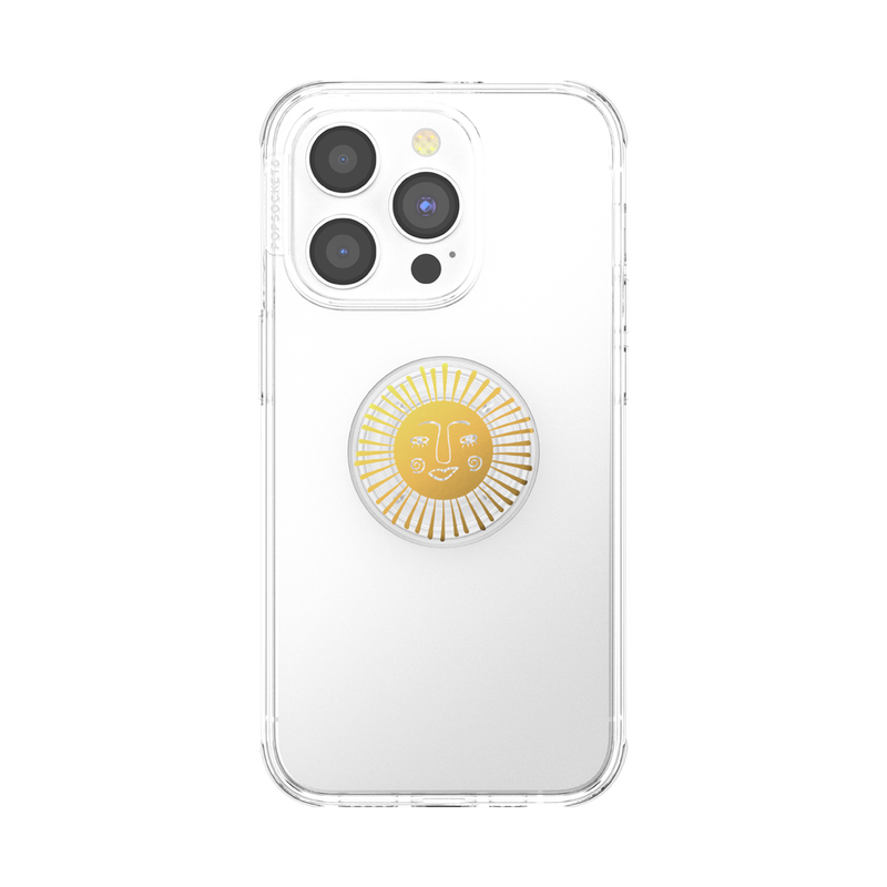 Translucent Sun Goddess — Adhesive PopGrip image number 4