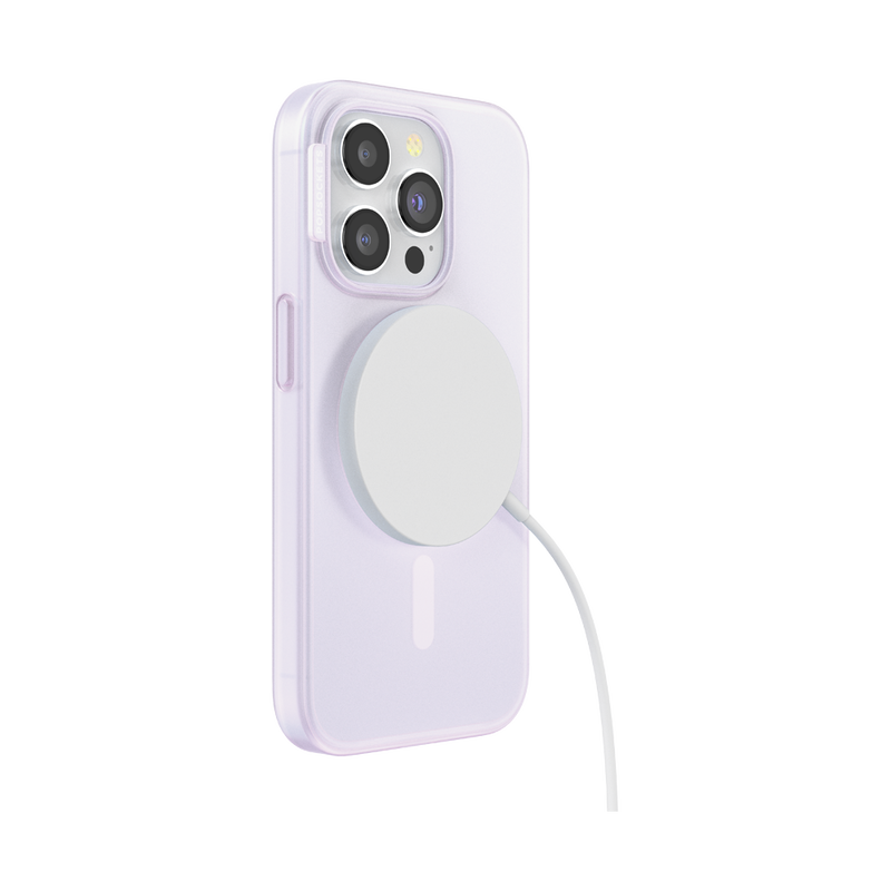 White Opalescent — iPhone 15 Pro MagSafe Case image number 9