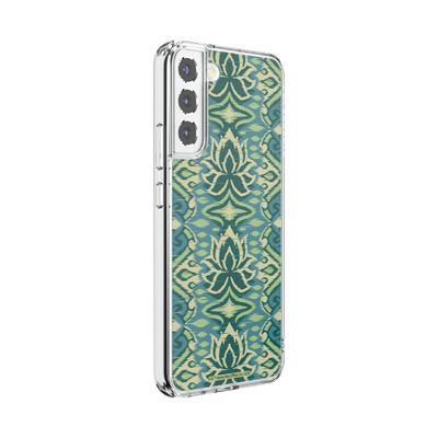 Secondary image for hover White Lotus Textile — Samsung Galaxy S22+ MagSafe Case