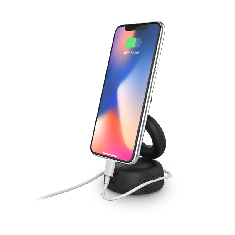 Black — Car & Desk Mount image number 1
