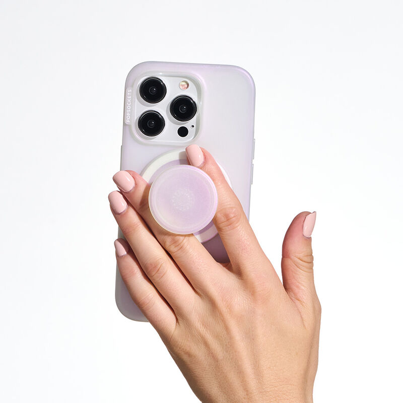 White Opalescent — iPhone 15 Pro Max MagSafe Case image number 4