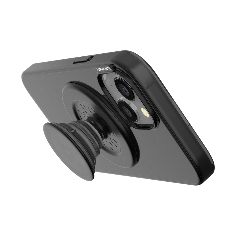 Black Transluscent — iPhone 15 MagSafe Case image number 8
