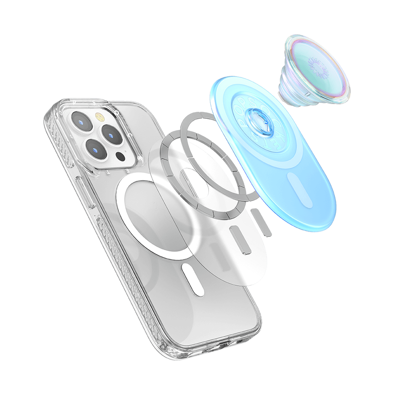 Opalescent Blue — PopGrip for MagSafe - Pill image number 9
