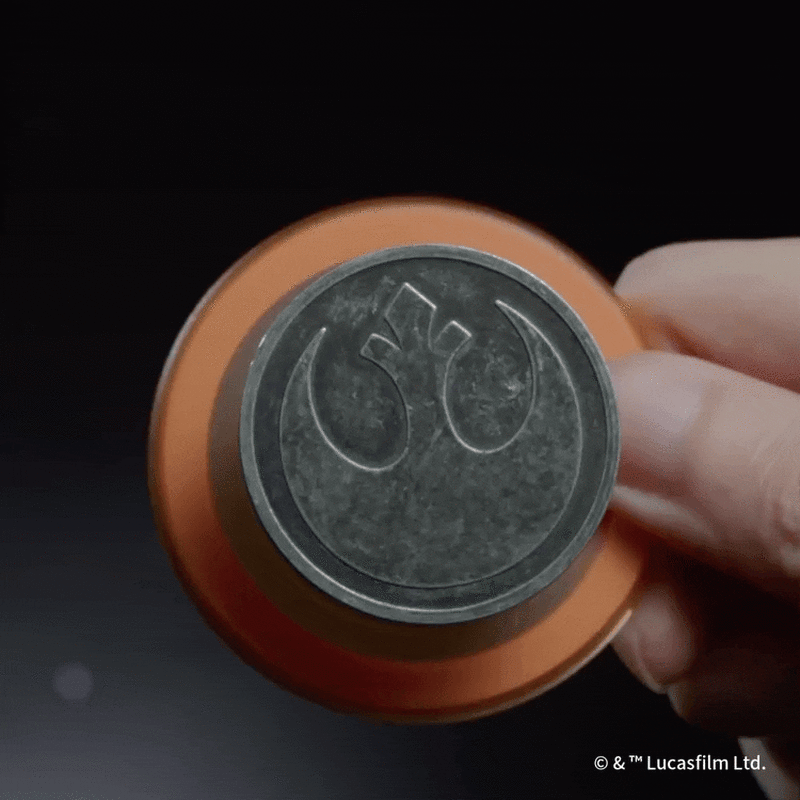 Distressed Rebel Symbol — MagSafe PopGrip image number 4