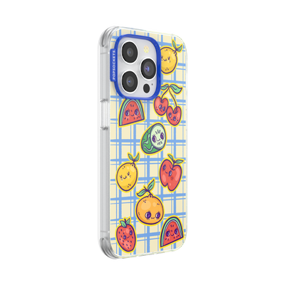 Secondary image for hover Fruity Plaid — iPhone 14 Pro MagSafe Case