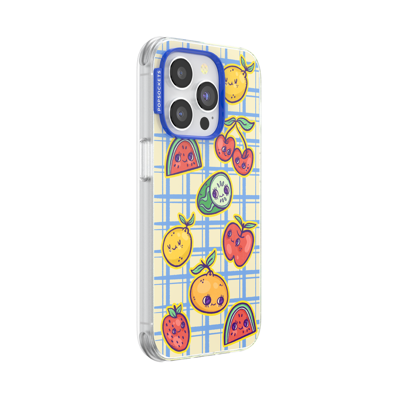 Fruity Plaid — iPhone 14 Pro MagSafe Case image number 1