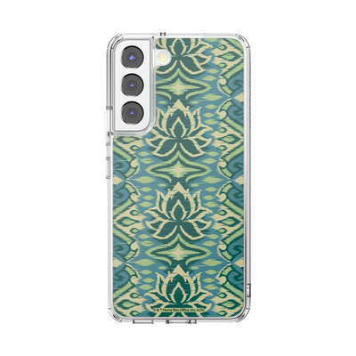White Lotus Textile — Samsung Galaxy S22 MagSafe Case