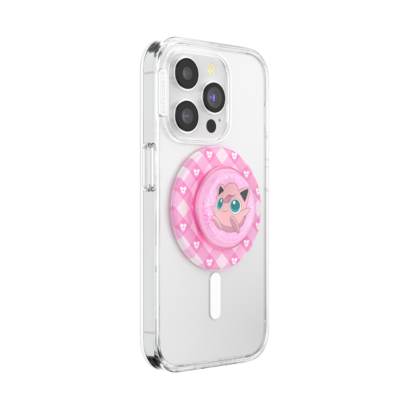 Tidepool Squishy Jigglypuff Sparkle — MagSafe PopGrip image number 8
