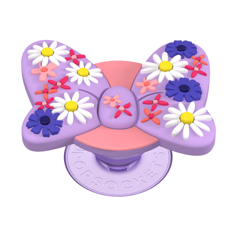 Disney - Floral Minnie Mouse Bow image number 1