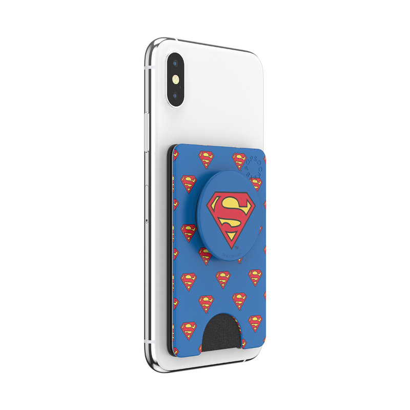 Warner Bros. - Superman Pattern PopWallet+ image number 2