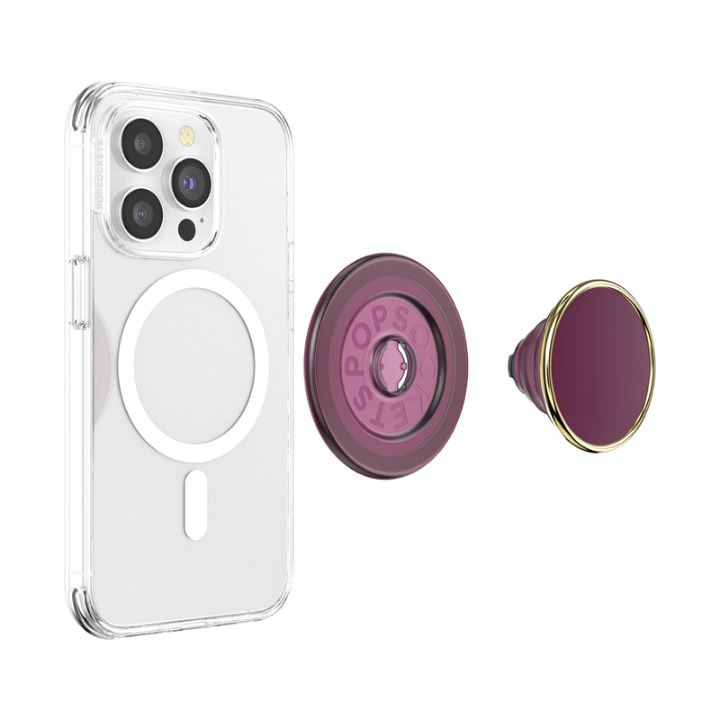 Enamel Red Wine — MagSafe PopGrip image number 7