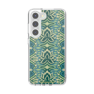 White Lotus Textile — Samsung Galaxy S23 MagSafe Case
