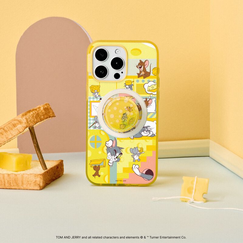 Tom & Jerry Cheese Chase — iPhone 13 Pro MagSafe Case image number 3