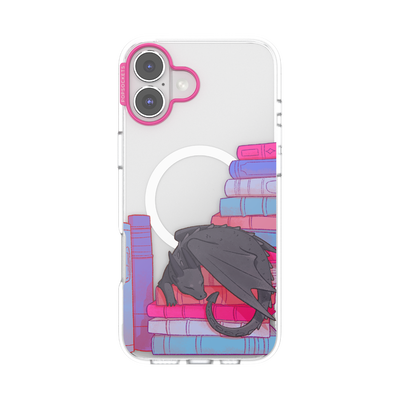 Curled Up With A Good Book — iPhone 16 Plus MagSafe Case