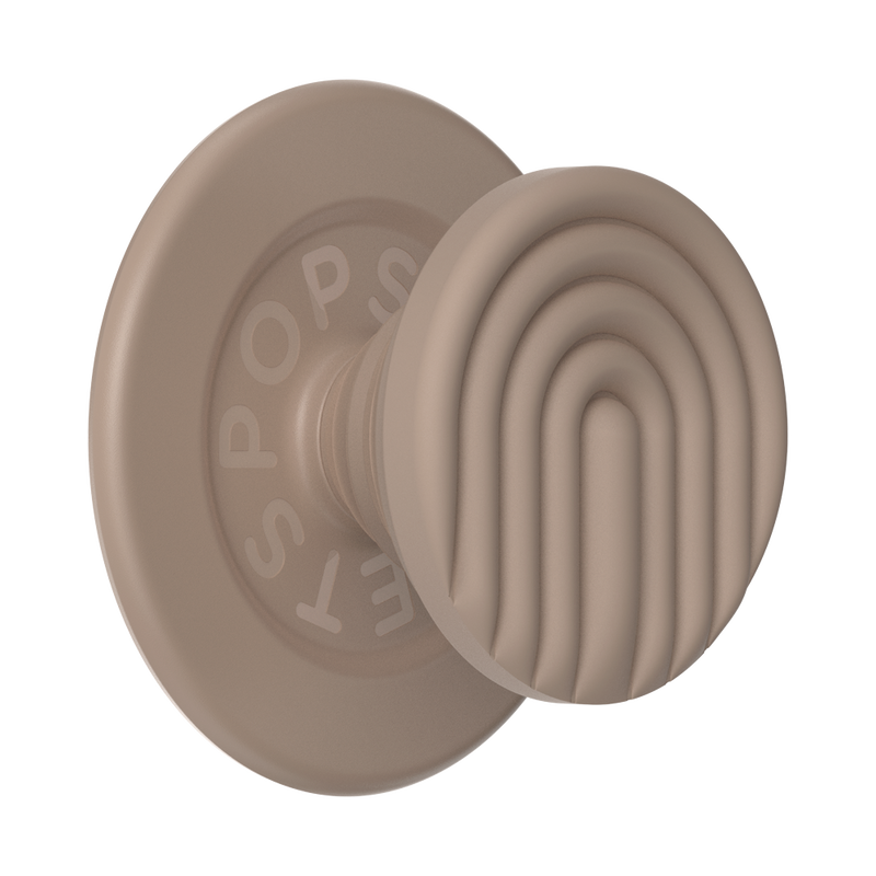 PopOut Latte Curves — MagSafe PopGrip image number 0