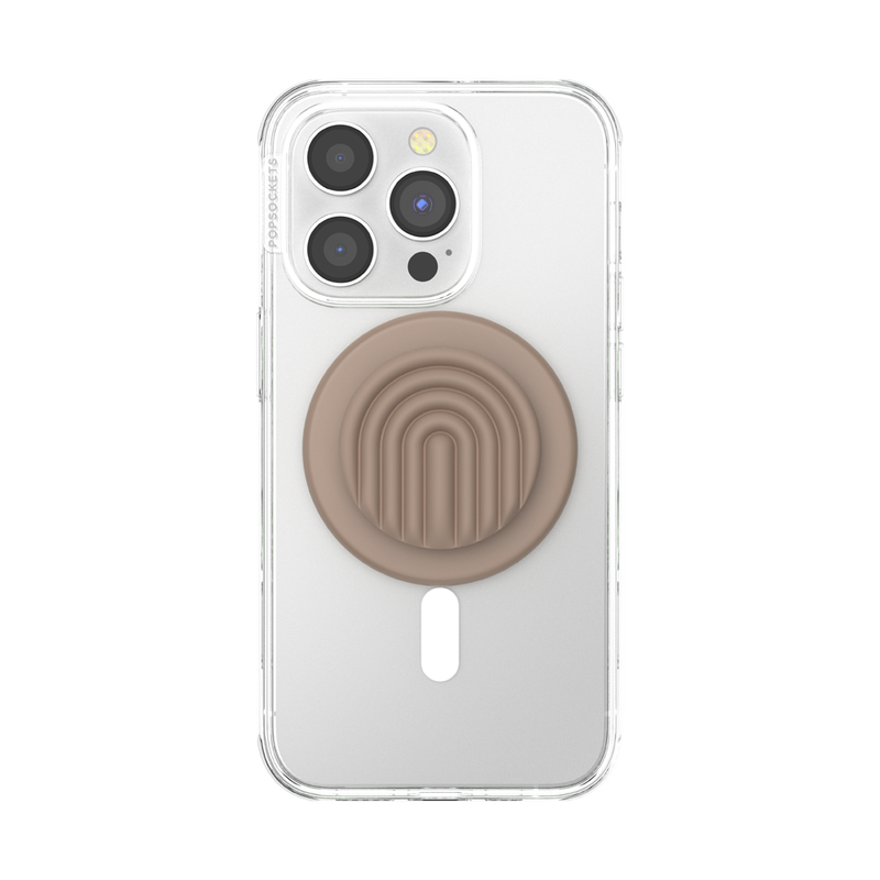 PopOut Latte Curves — MagSafe PopGrip image number 3