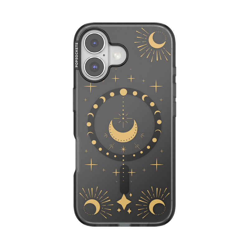 Moon & Stars Temple — iPhone 16 MagSafe Case image number 0
