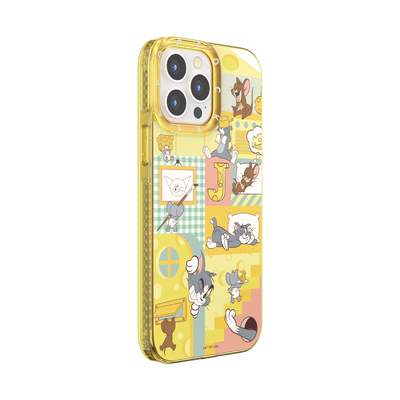 Secondary image for hover Tom & Jerry Cheese Chase — iPhone 13 Pro Max MagSafe Case