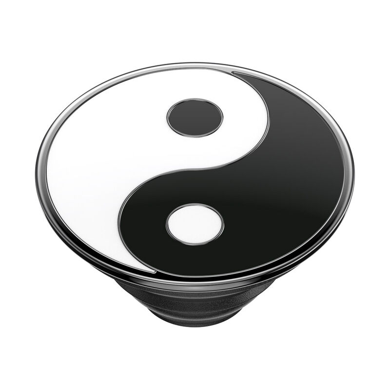 Enamel Yin Yang image number 7