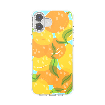 Peach Spritz — iPhone 16 Plus MagSafe Case
