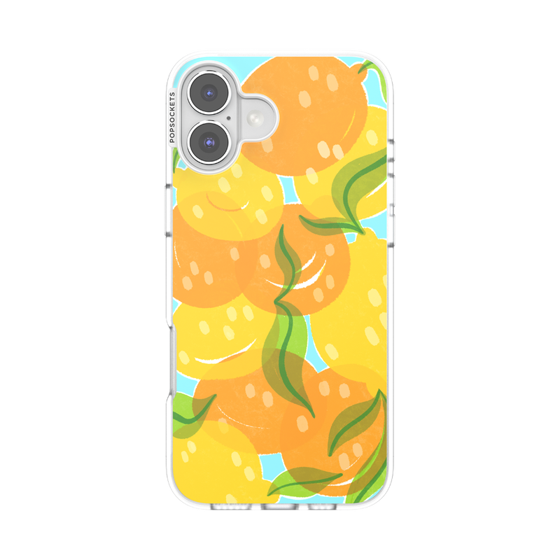 Peach Spritz — iPhone 16 Plus MagSafe Case image number 0
