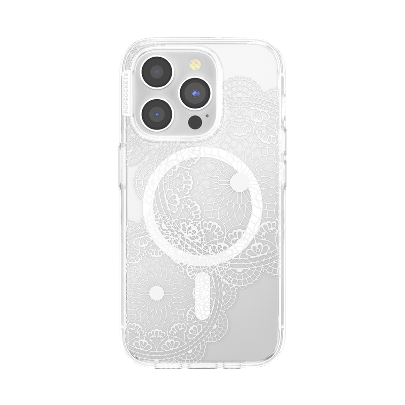 Doily Life — iPhone 15 Pro MagSafe Case image number 0