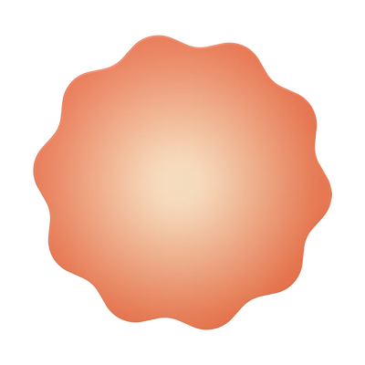 Secondary image for hover Molded Flower Apricot — Adhesive PopGrip