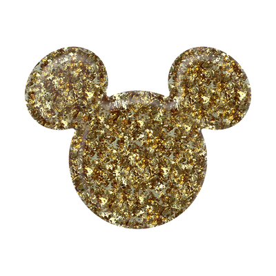 Secondary image for hover Earridescent Golden Mickey Mouse — Adhesive PopGrip