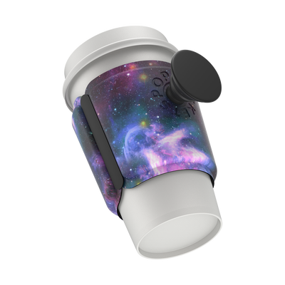 Secondary image for hover PopThirst Cup Sleeve Blue Nebula