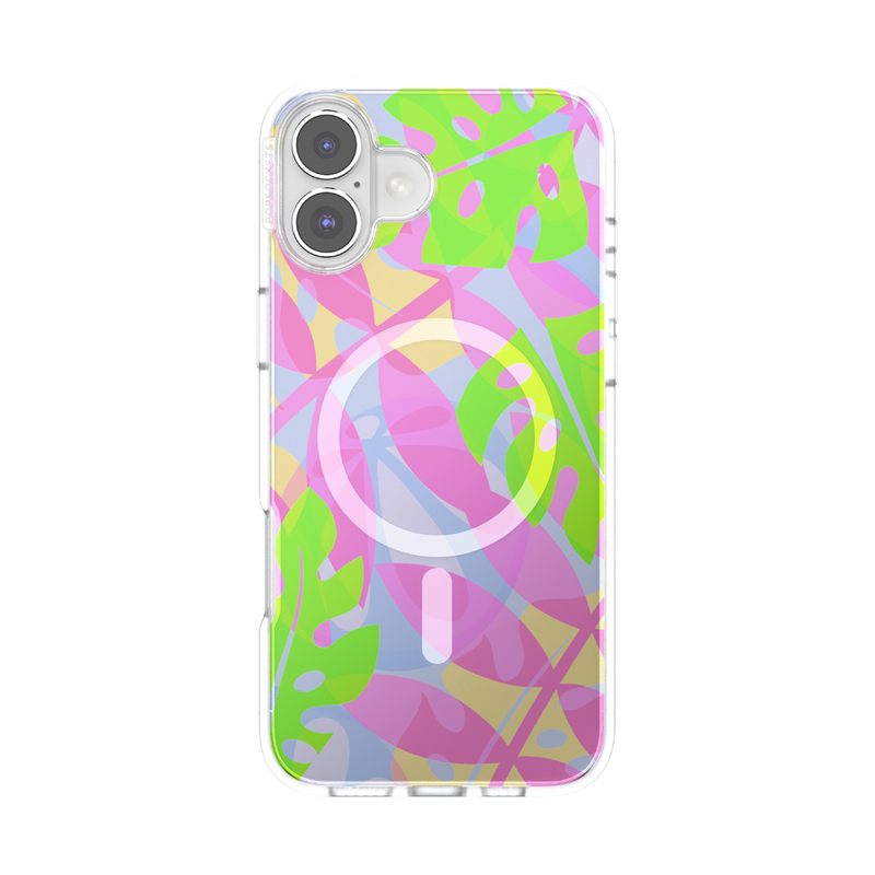 Boca Palms Pink — iPhone 16 Plus MagSafe Case image number 0