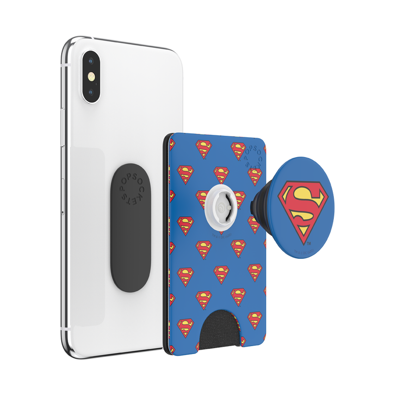 Warner Bros. - Superman Pattern PopWallet+ image number 3