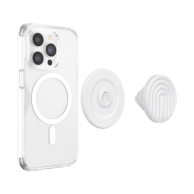 PopOut Coconut Creme Curves — MagSafe PopGrip image number 6