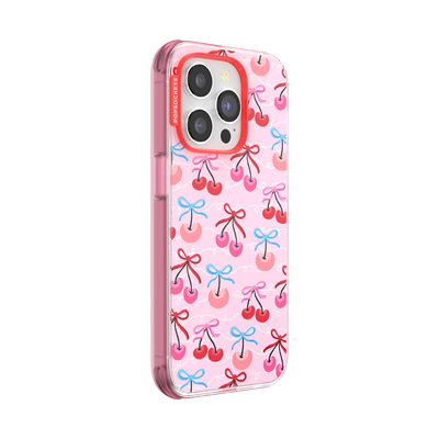 Secondary image for hover Cherry Bows — iPhone 14 Pro MagSafe Case