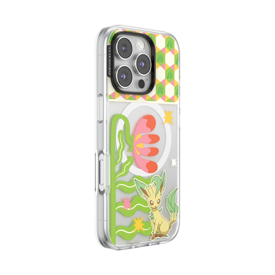 Secondary image for hover Leafeon's Garden — iPhone 16 Pro MagSafe Case