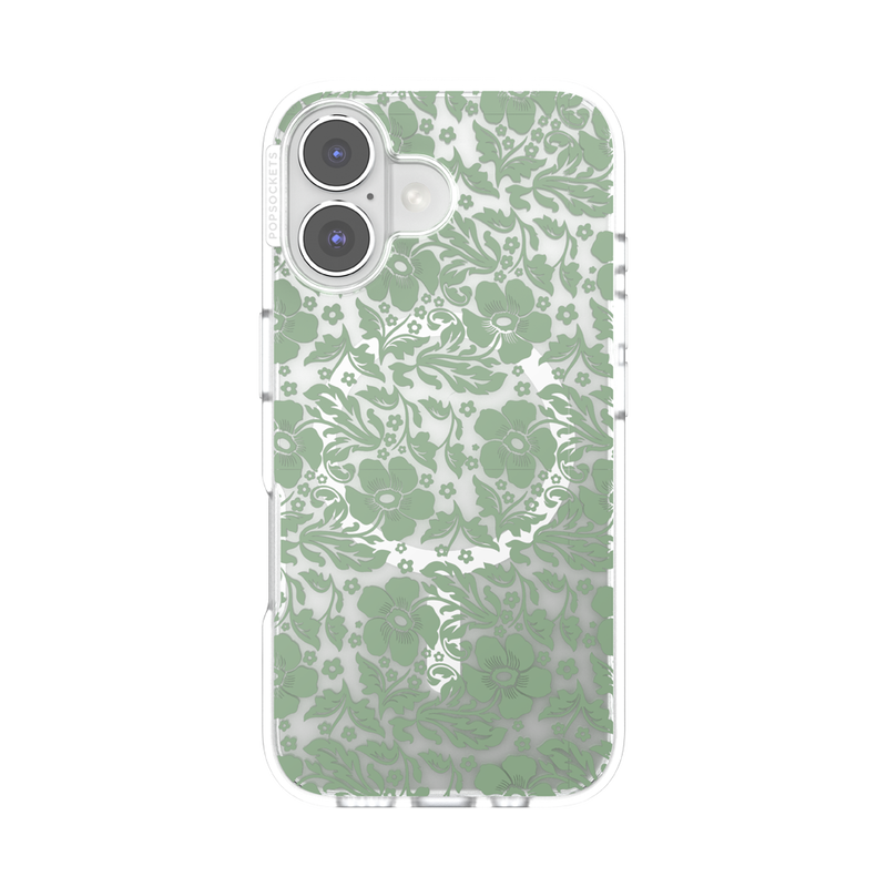 Lace Eucalyptus — iPhone 16 MagSafe Case image number 0