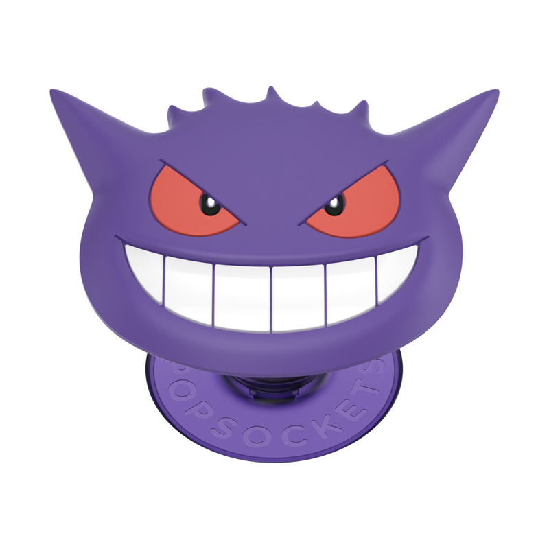 PopOut Gengar Face — Adhesive PopGrip image number 1