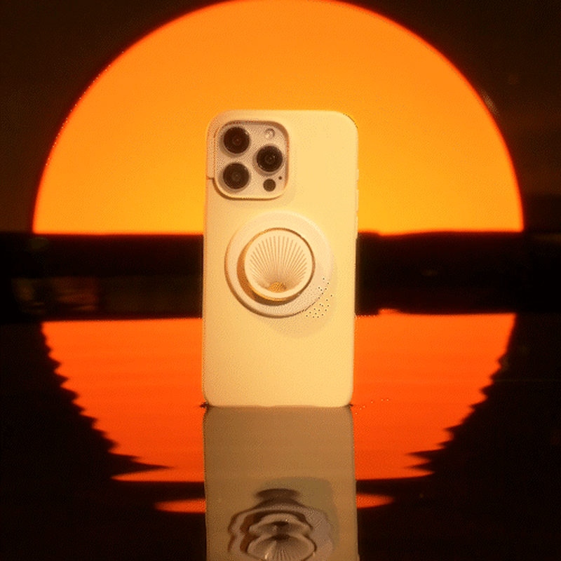 Enamel Radiant White — MagSafe PopGrip image number 2