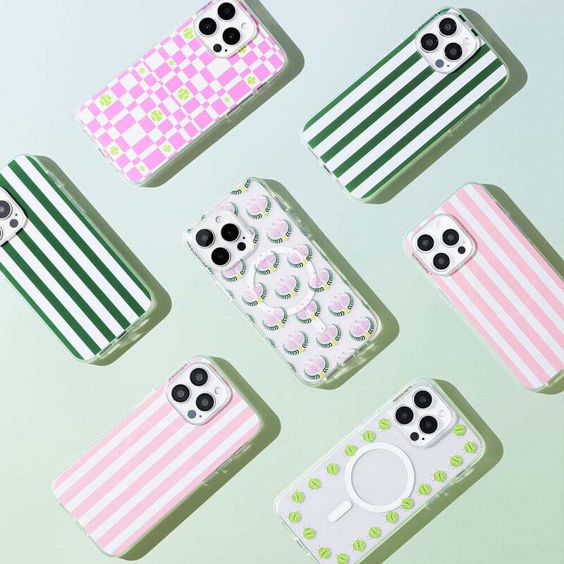 Club Stripe Pink — iPhone 14 Pro MagSafe Case image number 2