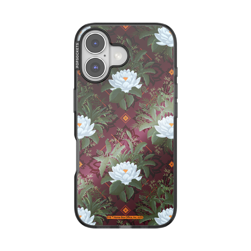 Mirror Lush White Lotus — iPhone 16 MagSafe Case image number 0