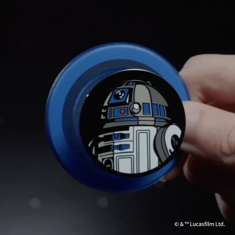 Enamel R2D2 — MagSafe PopGrip image number 4