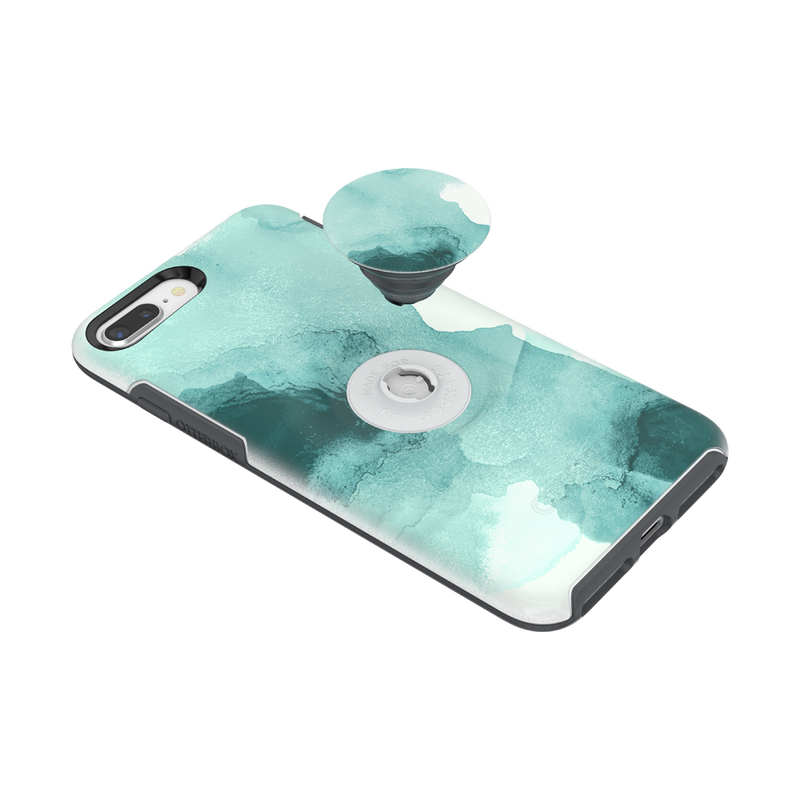 Otter + Pop Symmetry Series Case Tourmaline Smoke — iPhone 7/8 Plus image number 3