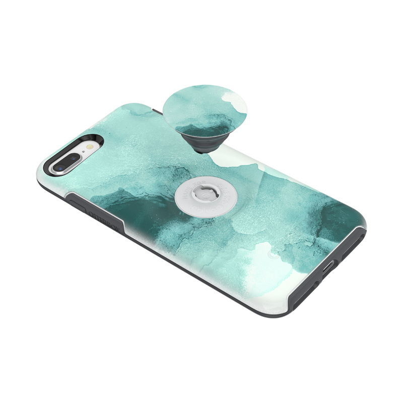 Otter + Pop Symmetry Series Case Tourmaline Smoke — iPhone 7/8 Plus image number 4
